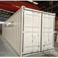 Buy cheap 75m3/D 275m3/D Compact MBBR Sewage Treatment Plant For Toilet Water product