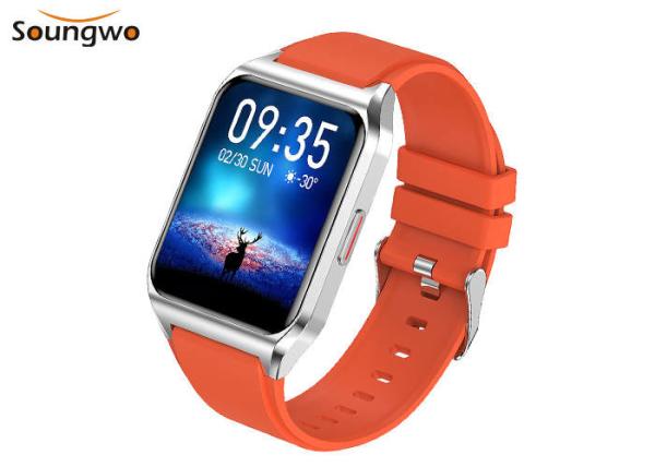 Buy cheap 5.1 Bluetooth Women'S Smartwatches HRS3300 Heart Rate Sensor Weather Push Breathing Training from wholesalers