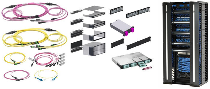 Single Mode 2.0mm SC Fiber Optic Connector For Flat Cables
