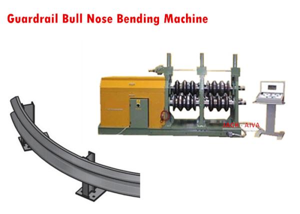 Buy cheap Guardrail Bull Nose Bending Machine from wholesalers