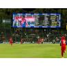 Buy cheap P10mm Front Access Stadium LED Display High-Definition Stadium Perimeter Banner Screen from wholesalers
