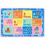 Non Toxic Disposable Sticky Placemats , Anti Slip Plastic Dinner Table Mats