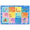 Buy cheap Disposable Waterproof Three Desgin Educational Plastic Baby Placemat 12X18'' BPA Free Stick Table Topper from wholesalers