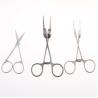 Buy cheap Tumbled Finish Surgical Instrument Parts ISO13485 Stainless Steel Scissors from wholesalers