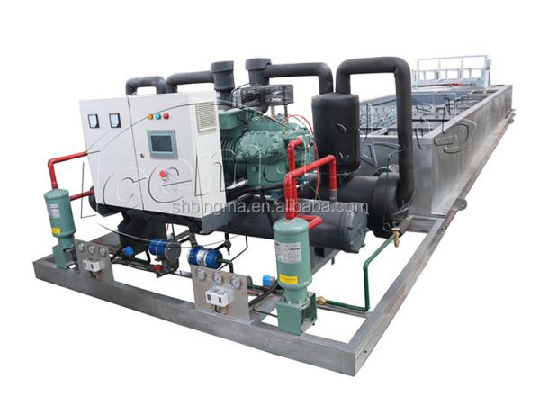 Buy cheap CE 15 Ton Industrial Block Ice Maker Machine 70.5KW 380V from wholesalers
