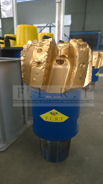 Buy cheap Easy Installation PDC Diamond Bit 10 5/8" Steel Body For Gas Well Drilling from wholesalers