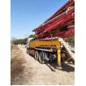 Buy cheap 2012 Sany 40M Small Size Used Concrete Pump Truck Without Chassis For Civil Building In Iran from wholesalers