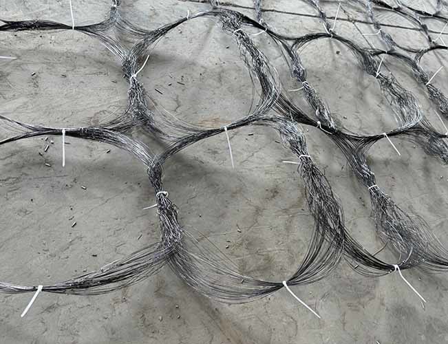 Hidden Inconspicuous Border Defense Anti Tank Barrier Wire Mesh