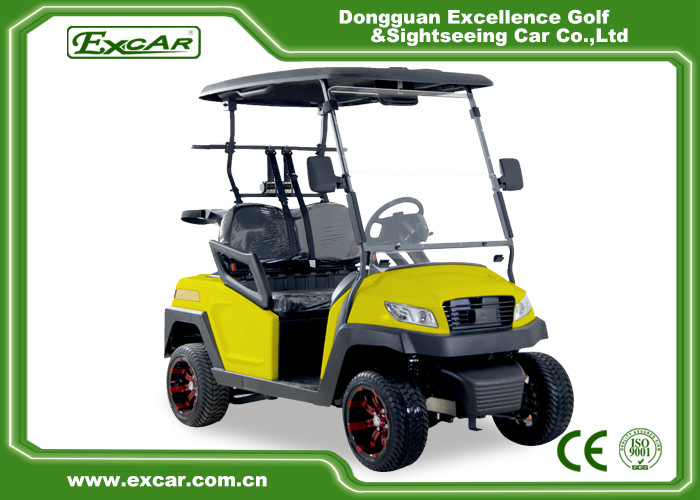 Excar Mini 2 Seats Electric Golf Car With CE/Trojan Battery