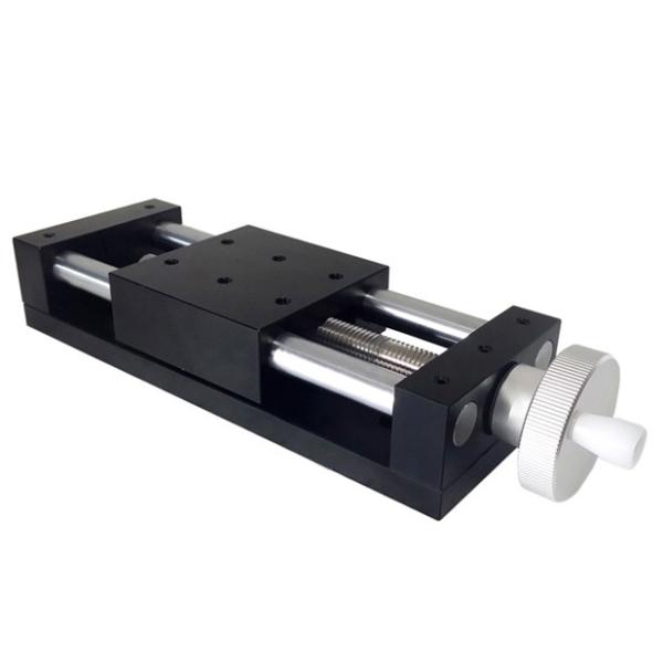 Buy cheap High Strength Aluminum Alloy Manual Linear Stage Black Anodizing from wholesalers