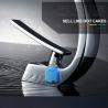 Buy cheap Chrome Plate High End Small Bathroom Sink Faucets 35MM Ceramic Cartridge from wholesalers