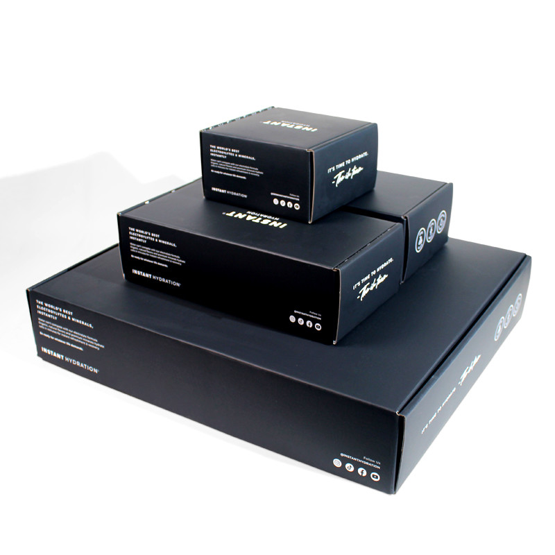 Paper Packaging Industry Desigh Package With Logoskincare Products, Makeup Sets And Beauty Tools Box