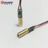 Buy cheap Industrial Mini Laser Modules 520nm 5mW Green Dot Laser Head With Spring from wholesalers