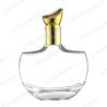 Buy cheap Hot Stamping Unique Shape Glass Liquor Wine Vodka Tequila Bottle with Sealed Cork Lid from wholesalers