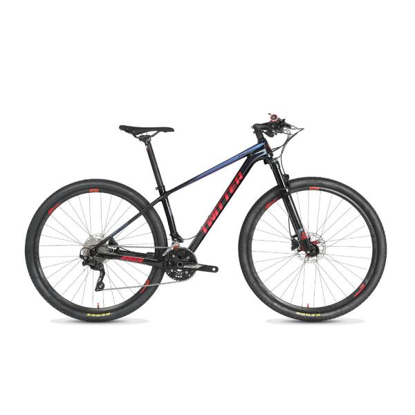 Buy cheap 29 Inch Carbon Fiber Road Bike , MTB Shlmano Deore Trail Mountain Bike 30 Speed from wholesalers