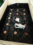 EC320 600V 320A Forklift Battery Parts , Male / Female Forklift Battery Plug