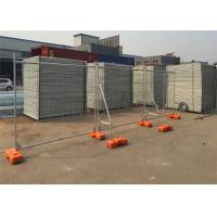Buy cheap Public Safety Welded Australian Temporary Fencing PVC Coated For Sport Field product