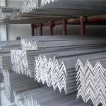 JIS SS201 Unequal Steel Stainless Steel Angle Bar 70*45*6mm Dark Sliver For