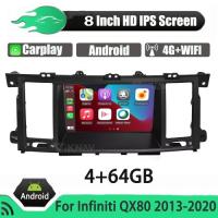 Buy cheap Viknav Car Radio For Infiniti QX80 (2013-2020) 8 inch Screen GPS navigation product
