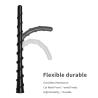 Buy cheap 7" Black Spiral Bending AM/FM Radio Antenna Universal Fit for Trucks Cars SUVs 5dbi Gain from wholesalers