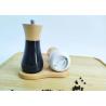 Buy cheap Round Shape Wooden Salt And Pepper Grinders For Durable Grinding from wholesalers