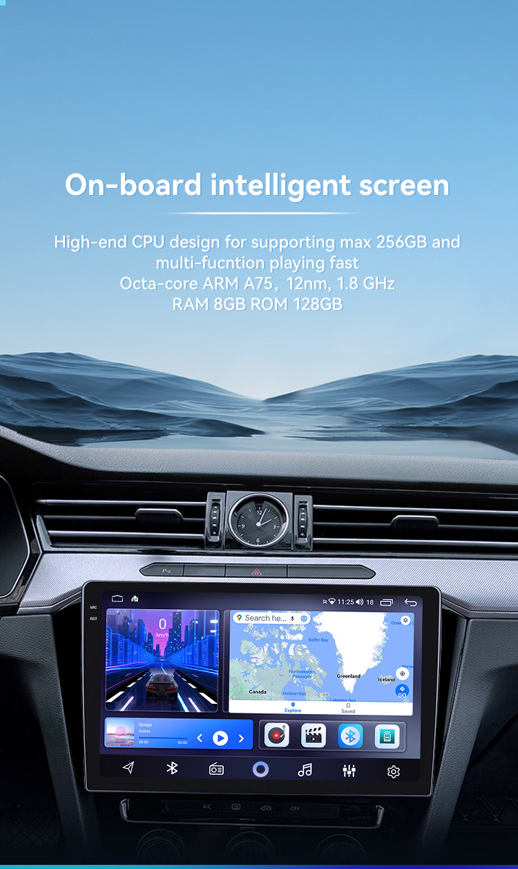 Android 12 13.1 Inch 8 Core CAR RADIO Support 9 Inch 10 Inch 2k QLED Octa-core 2.0GHz Car dvd player Car Radio