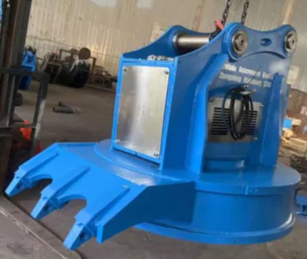 Buy cheap Excavator Ripper Hydraulic Excavator Magnet Electric Metal Scrap Lifting Magnet from wholesalers