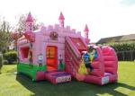 Waterproof 5x4m Inflatable Jumping Castle Customised Birthday Parties Princess