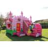 Buy cheap Waterproof 5x4m Inflatable Jumping Castle Customised Birthday Parties Princess Palace from wholesalers
