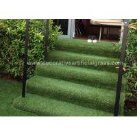 Buy cheap Residential Landscaping Waterproof Fake Artificial Grass For Stairs 2m*25m 4*25m product