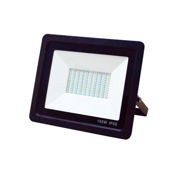 Buy cheap 4KV IP66 LED Flood Lights 100W for Garden Park Courtyard SMD Chips White Aluminum Body from wholesalers