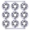 Buy cheap Immersion Gold FR4 LED PCB Board Rail Transit Lighting Series from wholesalers