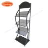 Buy cheap Journal Shelf Library Book Rack Metal Magazine Stand from wholesalers