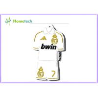 Buy cheap Customized USB 2.0 Football Clothes Real Madrid Bwin USB flash drive USB Flash product