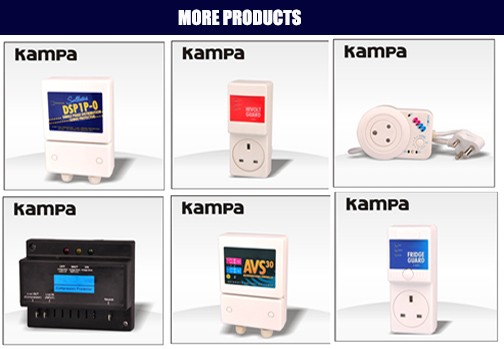 AVS3P automatic voltage surge protector three phase sollatek
