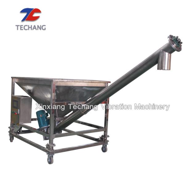 Buy cheap Auto Auger Feeder Horizontal Screw Conveyor System For Material Transimission from wholesalers