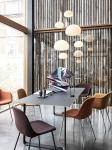 Nordic lamps lanterns Denmark restaurant modern minimalist lamp fluid glass