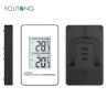 Buy cheap 433MHz Remote Weather Station Wall Mounting Freestanding Indoor Outdoor Thermometer Wireless from wholesalers