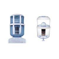 Buy cheap Reliable Mineral Water Pot Purifier Plastic Primary Dome With Hold Pad product