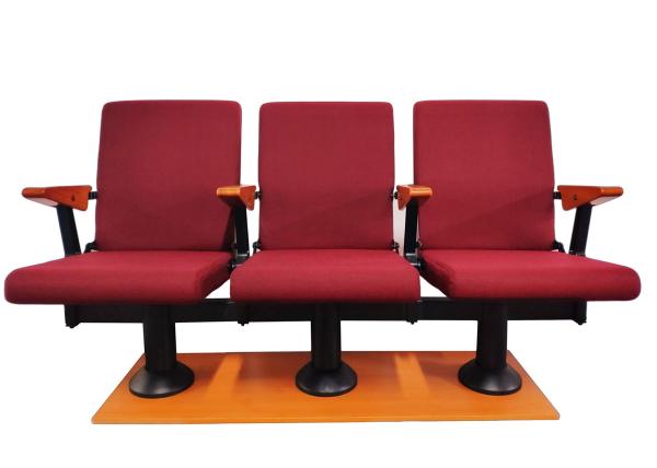 Buy cheap Auditoriums Tip Up BS5852 Telescopic Seating Systems from wholesalers