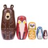 Buy cheap Wooden Russian Doll Matryoshka Handmade Children Gifts from wholesalers