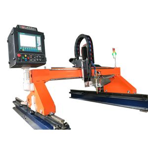 Buy cheap Single Phase Precision Plasma Gantry CNC Plasma Cutting Machine 1000W from wholesalers