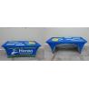 Buy cheap Printed Advertising Flag Banners Stretch Fitted Table Cloths & Event Table Cloths from wholesalers