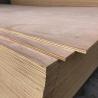 Buy cheap 2440x1220mm Hardwood Veneer Plywood Board For Cabinets Furniture from wholesalers