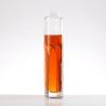 Buy cheap Collar Material Aluminum Plastic PP 750ml Glass Liquor Bottle with Embossed Logo in Bulk from wholesalers