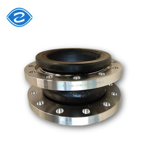 Anti-Negative Pressure Flat Epdm Rubber Expansion Joint for High Temperature