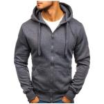 Men'S Full Zip Up Hoodie Jacket Long Sleeve Hoodie Lightweight