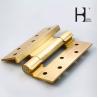 Buy cheap Golden Corrosion Resistant Solid Brass Hinges SGS Certification For Door from wholesalers