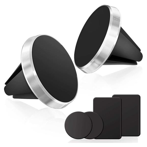 Buy cheap Portable Lightweight Magnetic Vent Mount 4pcs N38 Car Dash Phone Holder from wholesalers