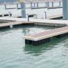 Buy cheap Marine Aluminum Floating Dock Marine Floating Pontoon For Yacht from wholesalers